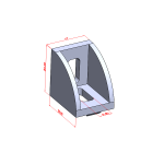 20x25 Wide Corner Joint