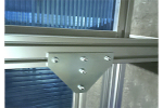 20x25 Trilateral Connection Plate - Image 6