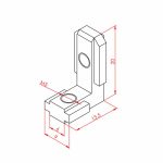 20x25 Hidden Corner Joint - Image 2