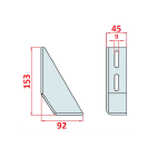 Feet Fixing Piece