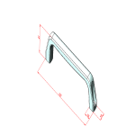 Plastic Handle Thin Series Type