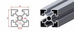45x45 Super Light Sigma Profile - Image 2