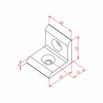 30x30 Plain Corner Joint - Image 3