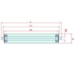 Ø 51 Steel Idle Roll