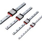 DMS Miniature Linear Rails and Blocks