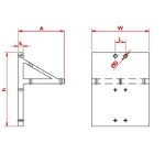 Module Axis Connecting Piece
