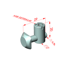 30x30 Plain Puller Connection - Slot 8
