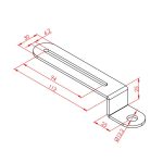 Ø12 S Sensor Connection Plate 3 mm - Image 3