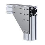 90x90 Two-Way Connection Plate - Image 2