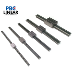 Teflon Miniature Linear Rails and Blocks
