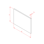 PLEXI ACRYLIC SMOKED 3 MM (2766) - Image 2