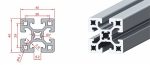 40x40 Heavy Sigma Profile - Image 2