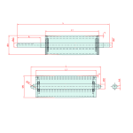 Ø 76 Tension - Drive Drums