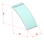 30x30 Narrow Plug-in Corner Joint - Image 3