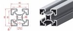 40x40 Light Sigma Profile - Image 2