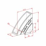 30x30 Narrow Plug-in Corner Joint - Image 6