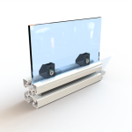 Plexi Holder with Nut S8