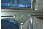 20x25 Trilateral Connection Plate - Image 5