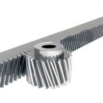 Helical Rack and Gear Pinions