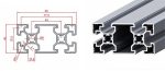 45x90 Light Sigma Profile - Image 2