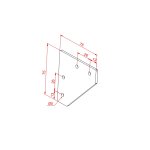 20x25 Two-Way Connection Plate - Image 12