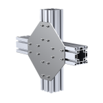 90x90 Four-Way Connection Plate - Image 2