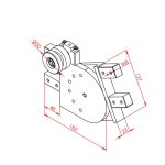 23x127 Conveyor Joint Plate and Roller - Image 4