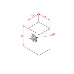 23x127 Tension Nut - Image 3