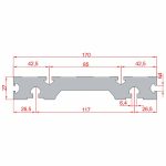27x170 Surface Coating Profile
