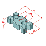 30x60 Feet Fastener
