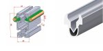 Ø12 Bearing Tab Profile - Image 2