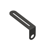 Ø18 L Sensor Connection Plate 3mm