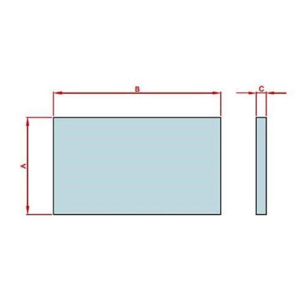 PLEXI ACRYLIC SMOKED 3 MM (2766)