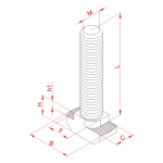 Knurled Pin Nut -Slot 10 - Image 6