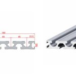 22,5x180 Surface Coating Profile