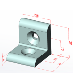30x30 Plain Corner Joint