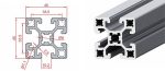 45x45 Heavy Sigma Profile - Image 2