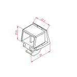 Plexi Claw Holder - Image 4
