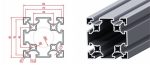 80x80 Light Sigma Profile - Image 2