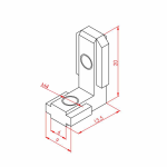 20x25 Hidden Corner Joint - Image 6