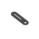 Ø12 Plain Short Sensor Connection Plate 3 mm