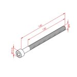 23x127 Tension Bolt - Image 3