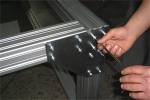90x90 Two-Way Connection Plate - Image 6