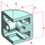 Plexi Holder Doubling Apparatus