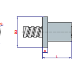 Trapezoidal Ball Screw and Nuts