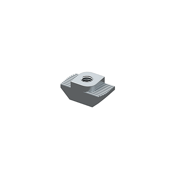 Knurled Nut M4 - Slot 8