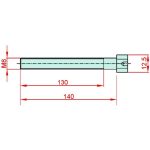 23x127 Tension Bolt