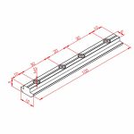 Long T-slot Nut - Slot 6 - Image 2