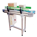 23x127 PVC Belt Straight Conveyors