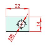 23x127 Tension Nut